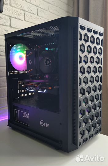 Игровой пк i7/gtx1660super/ssd m2 512гб/16гб ddr4