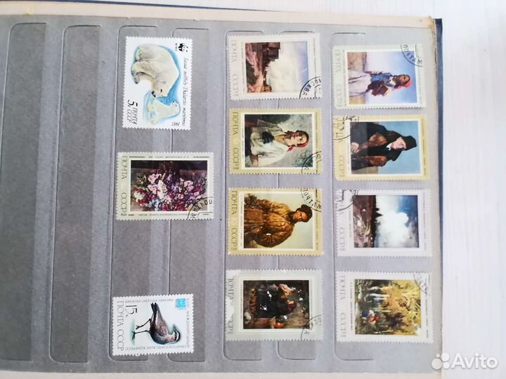 Почтовые марки СССР