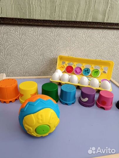 Развивающие игрушки