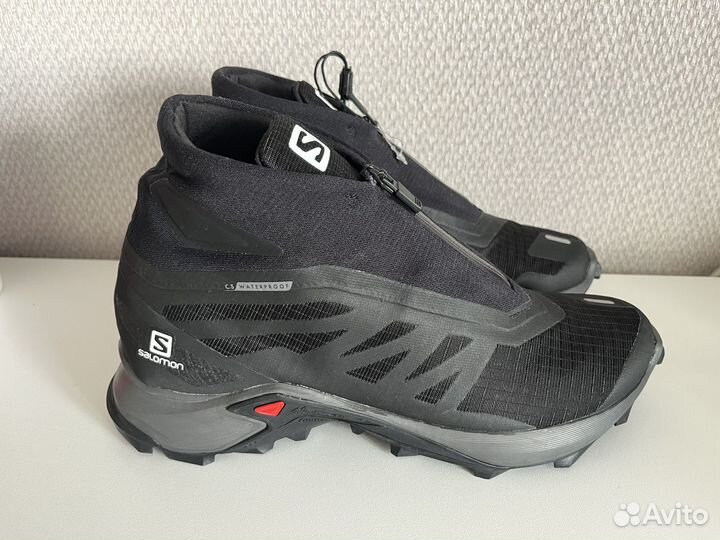 Salomon Supercross Wntr 39р оригинальные кроссовки