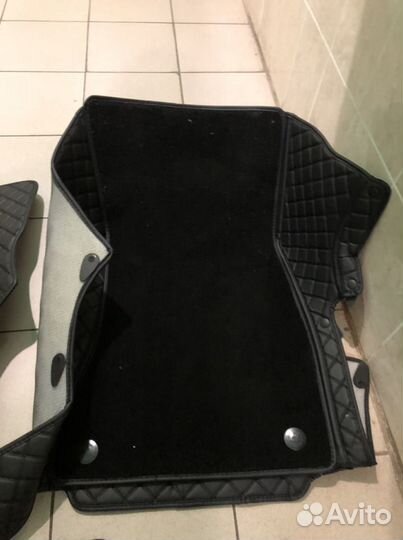 3D ковры для Майбаха