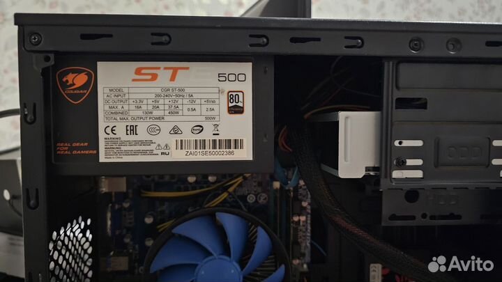 Бюджетный пк i5/8gb/ gt640