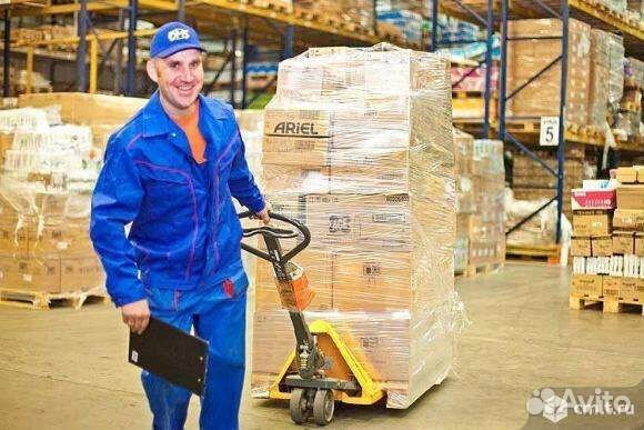 Грузчик комплектовщик