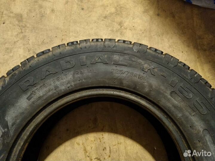 Быстрица Radial K-155 225/75 R16