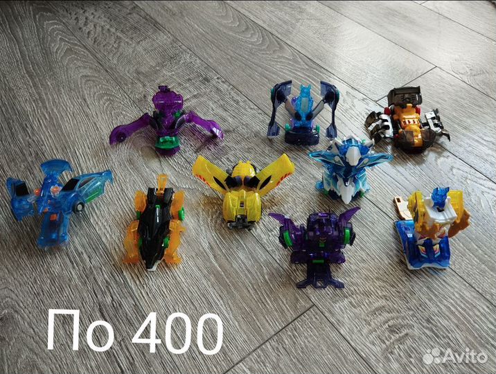 Игрушки дикие скричеры