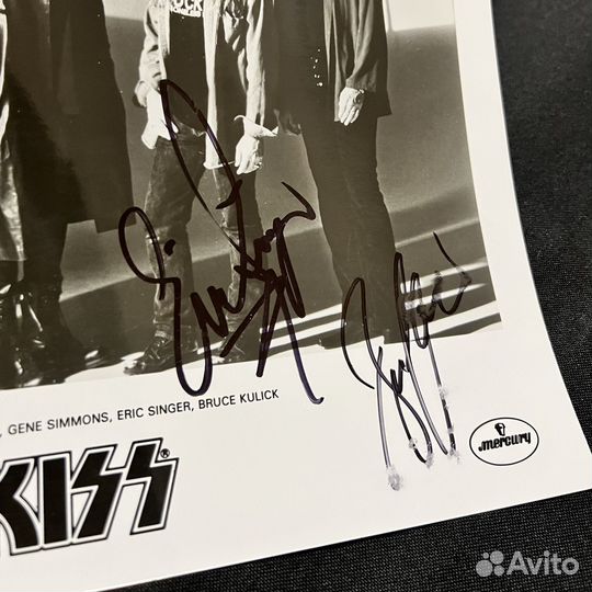 Автограф kiss