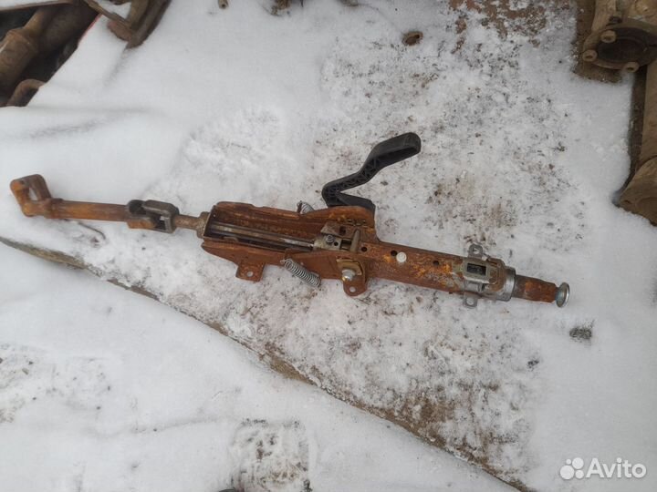 Рулевая колонка skoda octavia а5