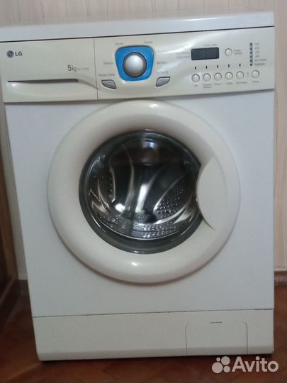 Стиральная машина б/у LG 5 кг сделано в Корее