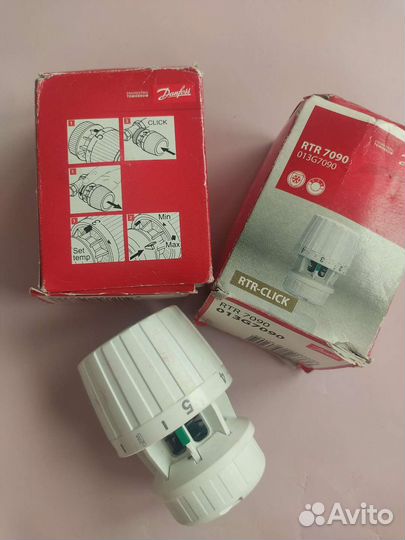Термоголовка danfoss (данфосс) RTR 7090