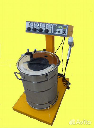 Tesla 201R для порошковой покраски