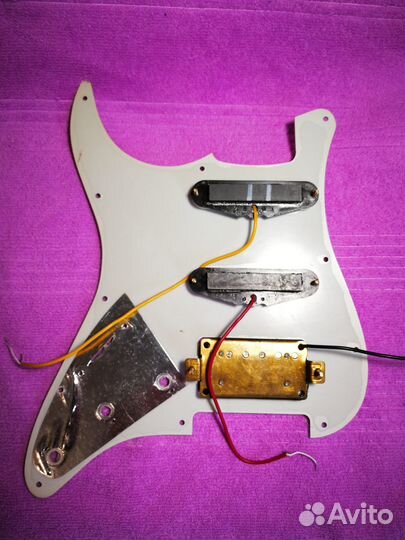 Пикгард Fener Stratocaster HSS