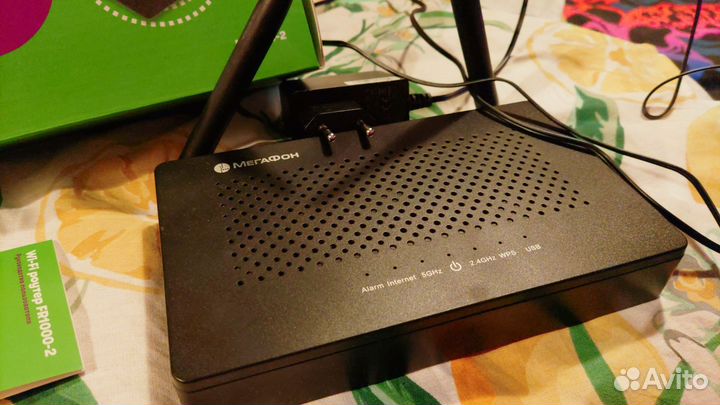 Wifi роутер, новый в коробке, до 5ггц, 1000 Мбит/с