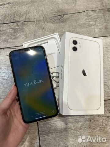 Телефон iPhone 11 128 gb купить в Смоленске | Электроника | Авито