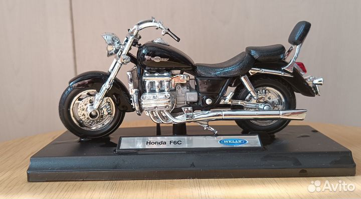 Модель мотоцикла honda