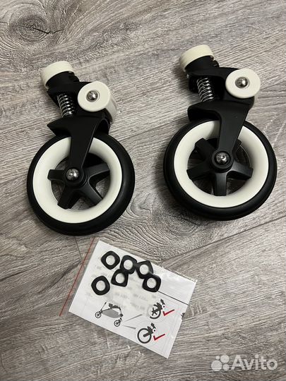 Новые колеса bugaboo bee+, bee3