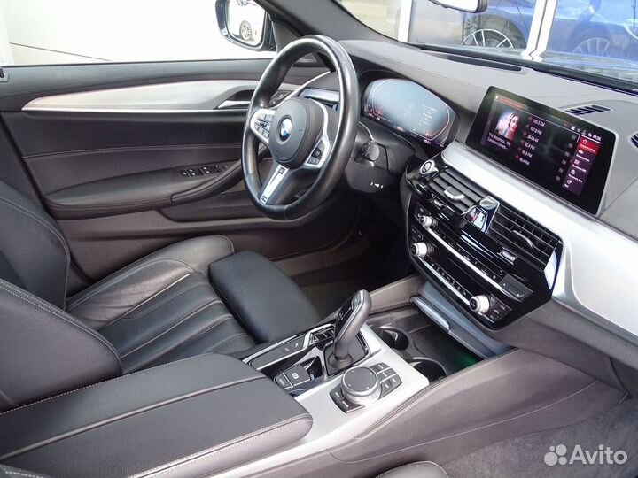 BMW 5 серия 2.0 AT, 2020, 108 535 км