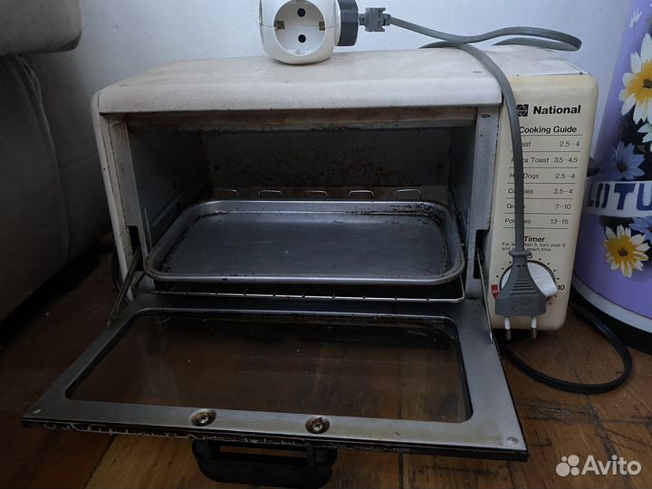 Мини-печь National Oven Toaster NT-R20N