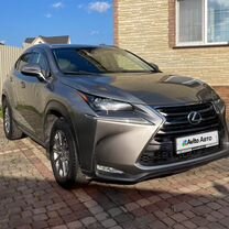 Lexus NX 2.0 CVT, 2016, 98 000 км, с пробегом, цена 3 100 000 руб.