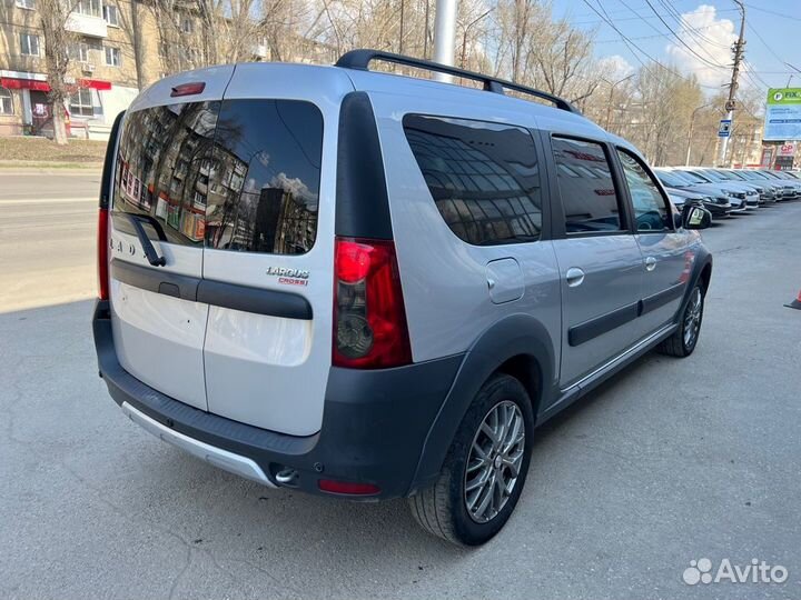 LADA Largus 1.6 МТ, 2020, 76 020 км