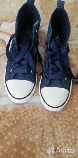 Новые модные кеды р.40-41 стелька 26 -26.5 см