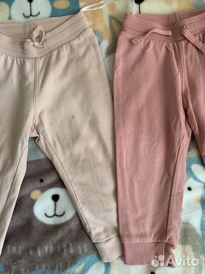 Спортивные брюки для девочки 86