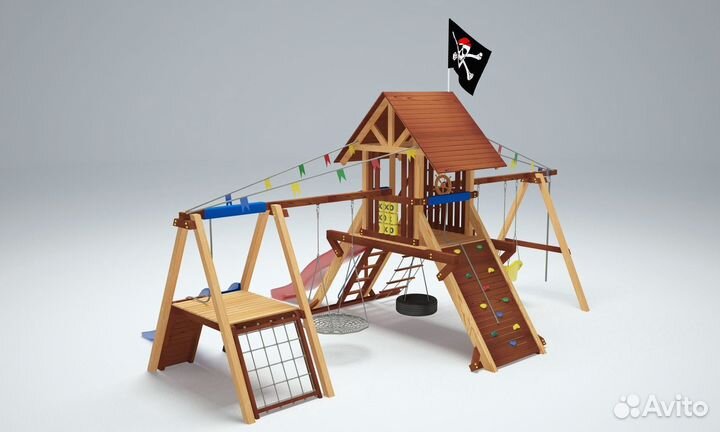Детская игровая площадка Савушка Люкс 8 доставка