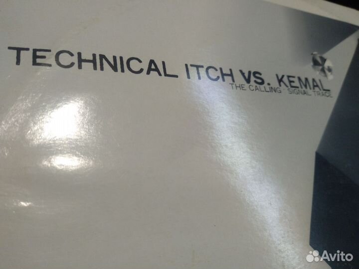 Винил Technical Itch Vs. Kemal