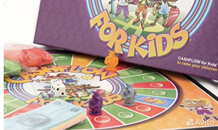 CashFlow Денежный поток детский оригинал