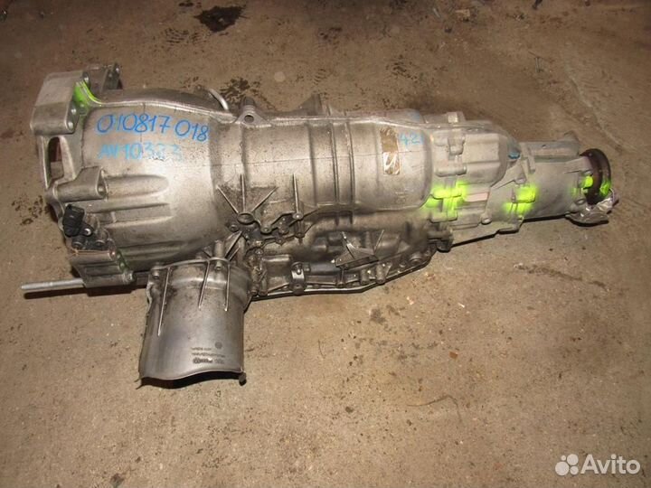 АКПП Audi A6 4F/C6 рестайлинг 4.2