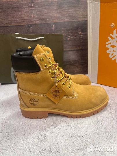 Ботинки мужские осенние Timberland