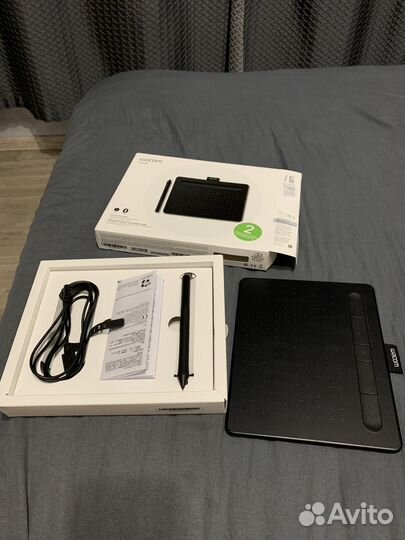 Графический планшет wacom intuos S