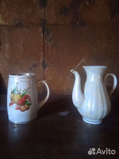 Пивная кружка СССР времен