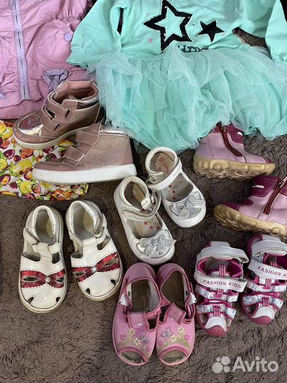 Пакетом доя девочки 86-92