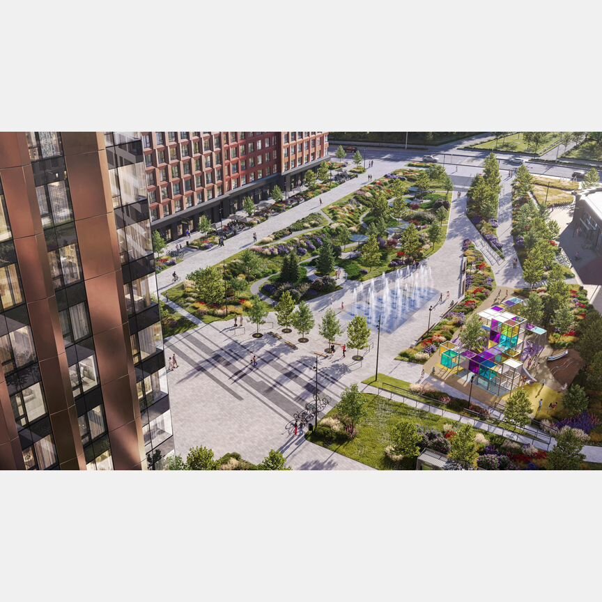 Квартира-студия, 29 м², 23/28 эт.