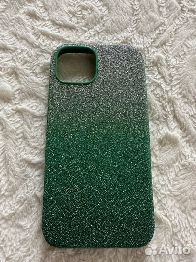 Чехол Swarovski на iPhone 14