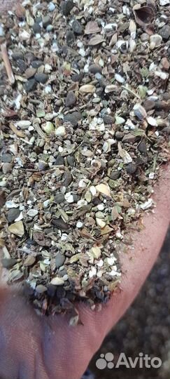 Гречневые отходы,мучка кормавая