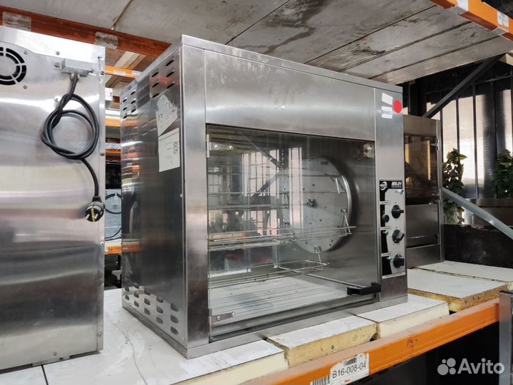 Печь для куры гриль