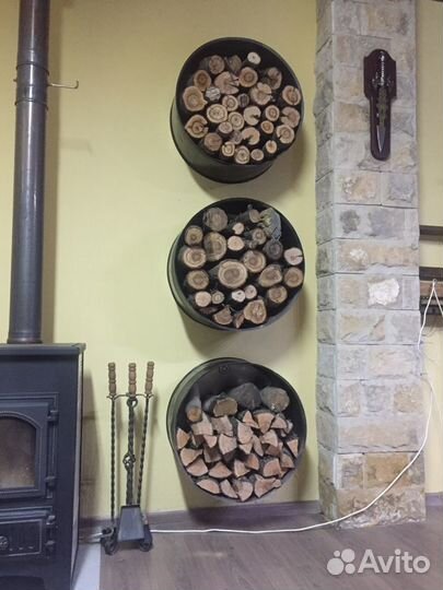 Дровница для камина