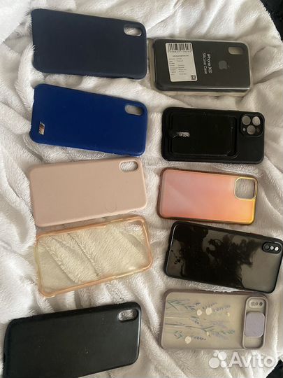 Чехол на iPhone xs, xs max, 11 pro