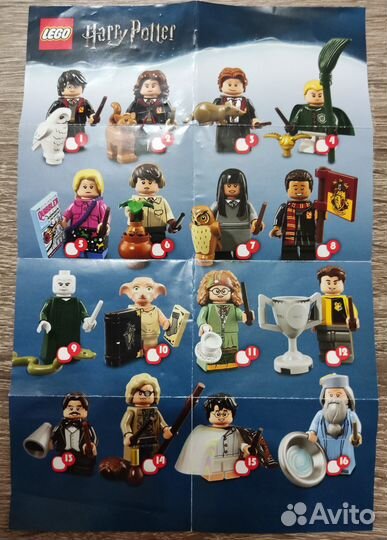 Lego 71022 Гарри Поттер и Фантастические твари