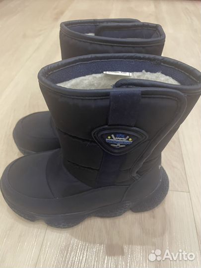 Угги дутики детские для мальчиков