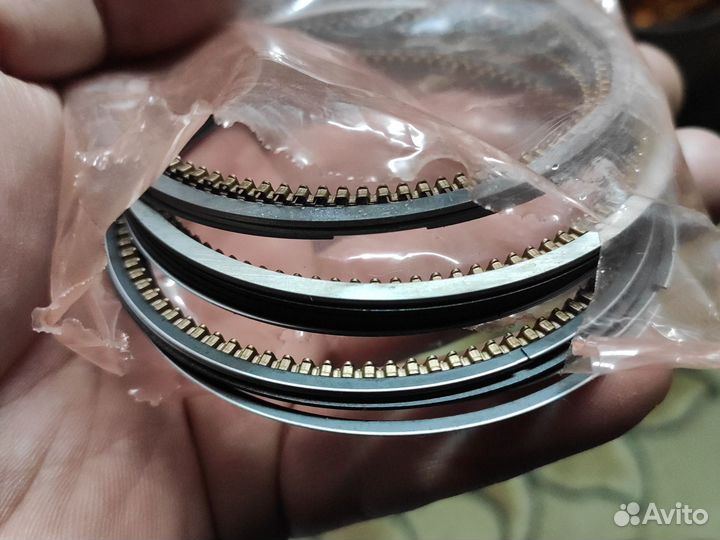 Кольца поршневые Hyundai Tucson