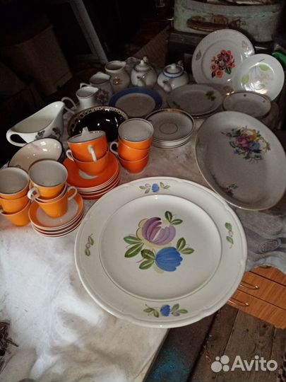 Фарфоровая посуда СССР