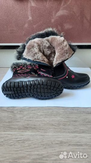 Сапоги зимние 27 размер