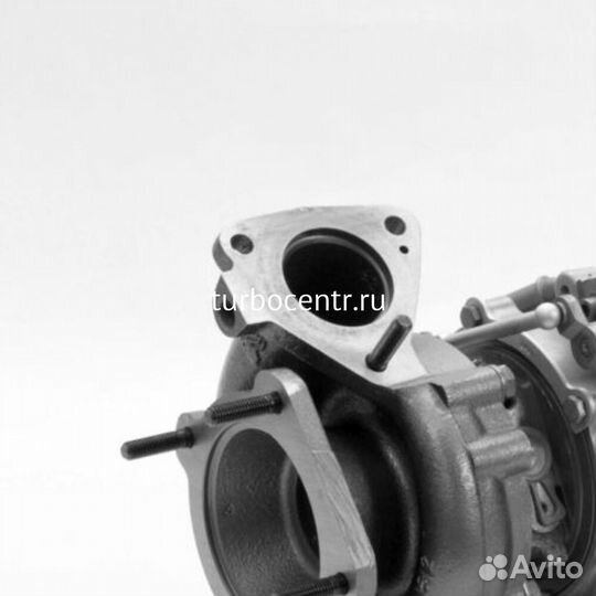 Турбина borgwarner 53049700193 porsche 911 3.8L 5