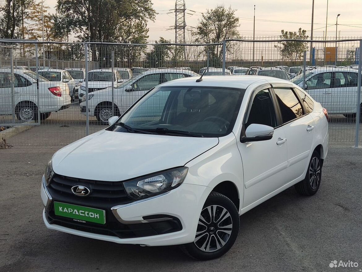 ВАЗ (LADA) Granta 1.6 MT, 2020, 99 769 км