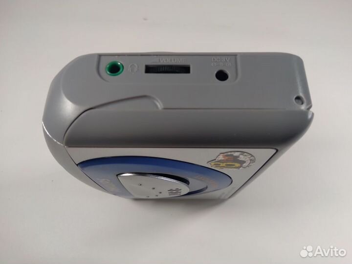 Кассетный плеер Philips AQ6492. Есть видео работы