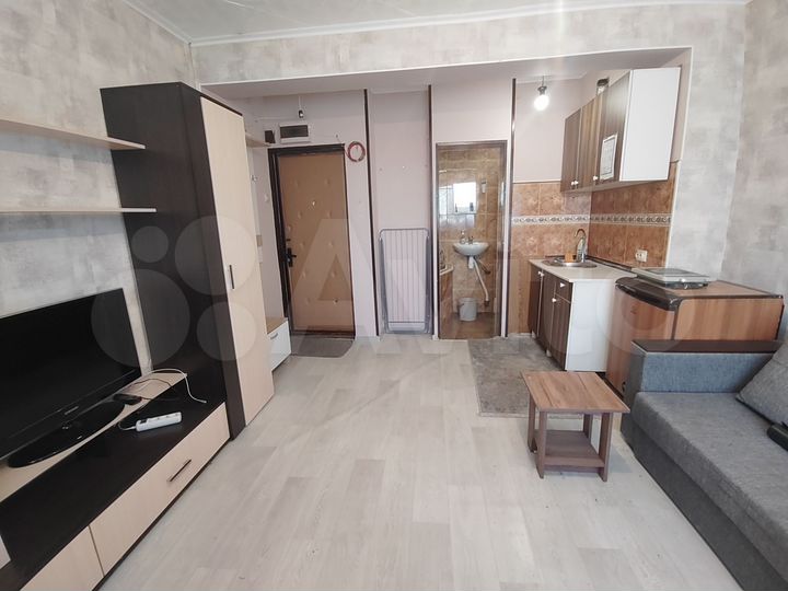 Комната 17,7 м² в 1-к., 2/5 эт.