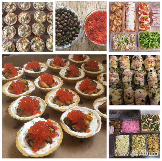 Закуски, салаты