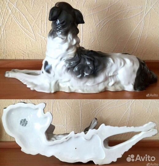 Статуэтки фарфоровые 